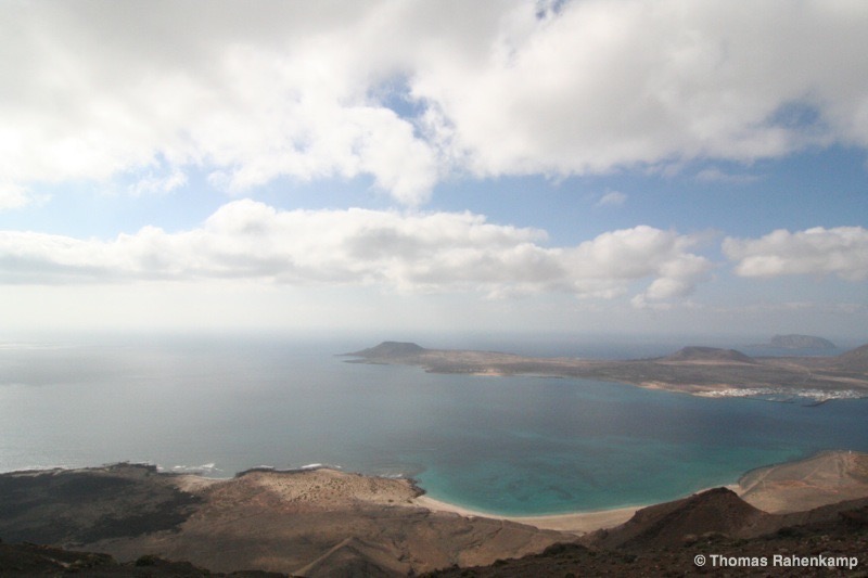 Aussicht auf La Graciosa vom Mirador del Rio