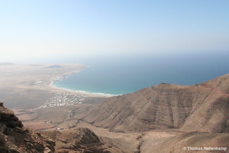 Blick auf Famara